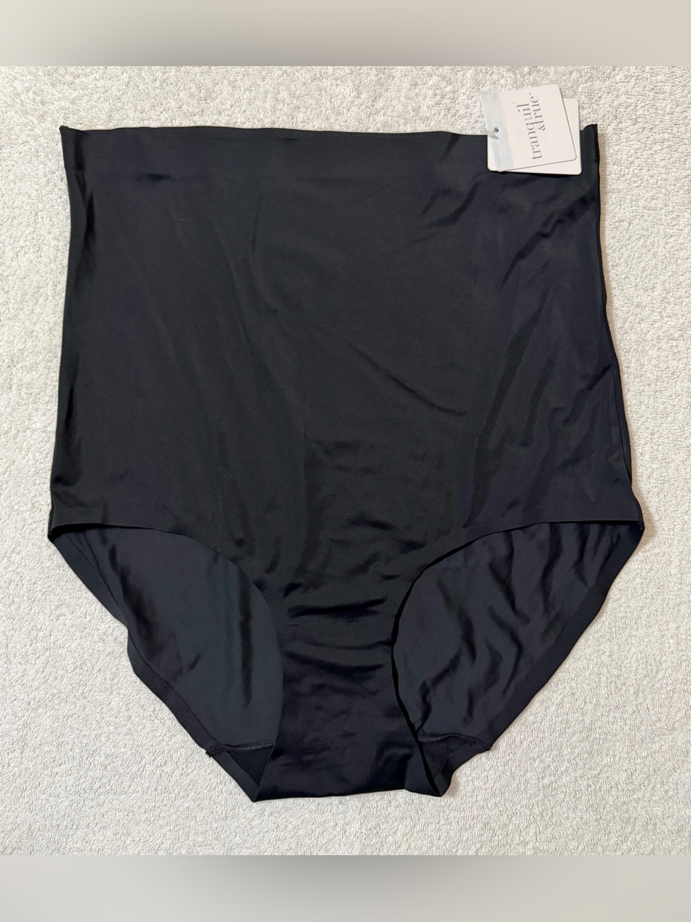 NWT Tranquil & True High-Waist Smooth Shaping Briefs Microfiber Plus Size Curvy
